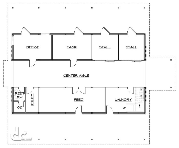 Desain kuda kuda rumah minimalis dwg