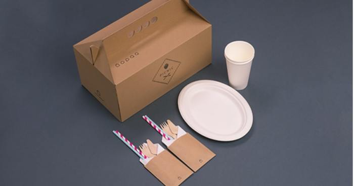 Packaging restaurant go food fresh thedieline materials article