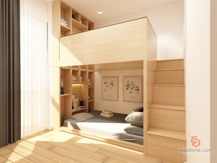 Desain interior rumah minimalis type 55 korea