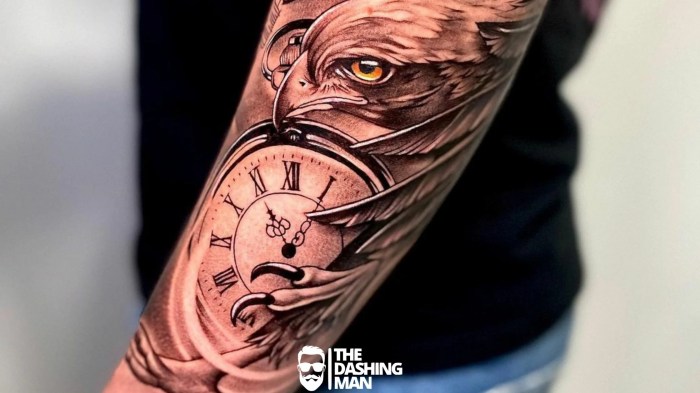 Wandtattoo uhr wohnzimmer