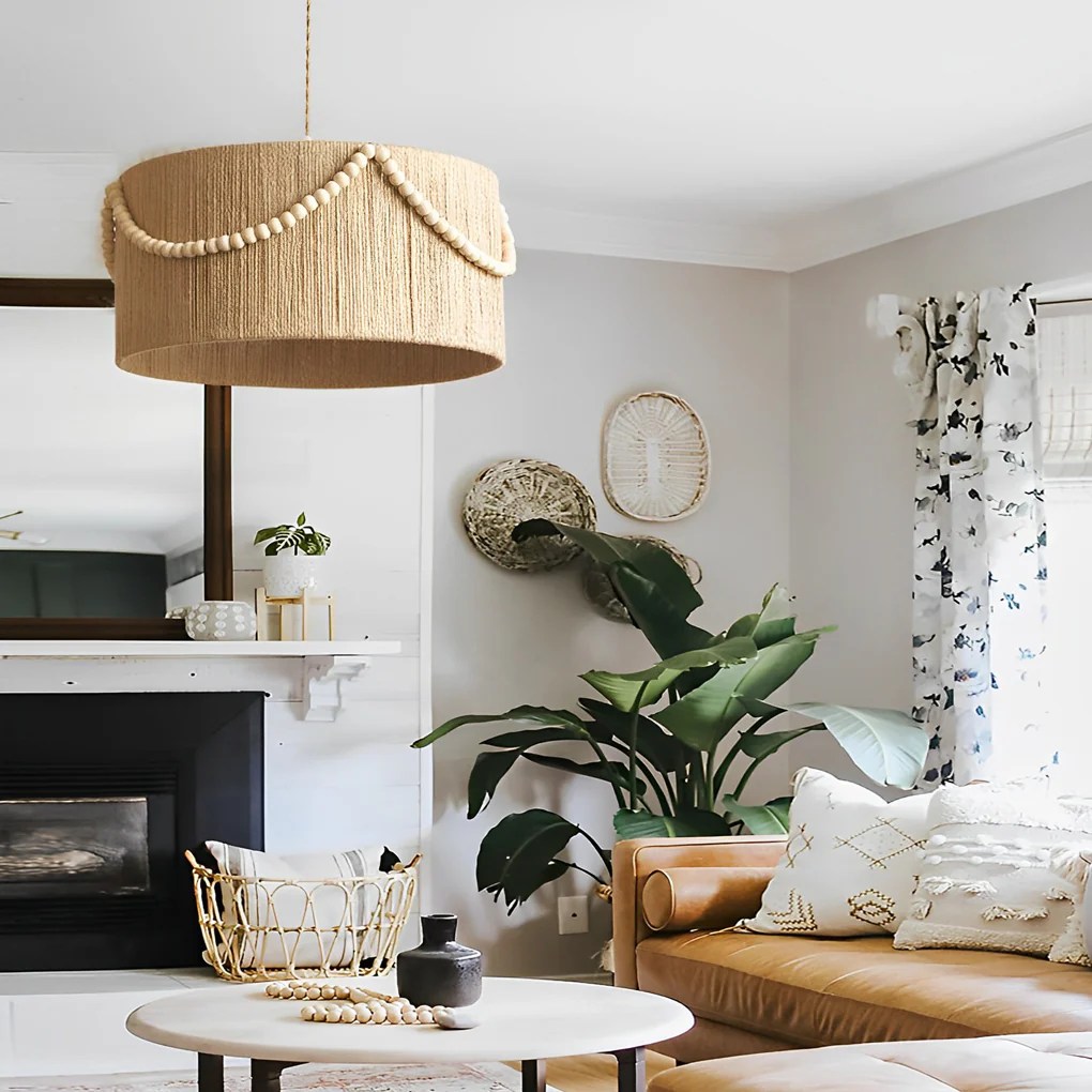 Stehlampe wohnzimmer boho