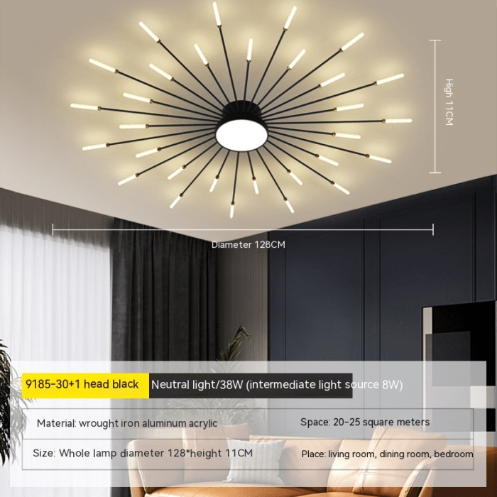 Wohnzimmer licht modern