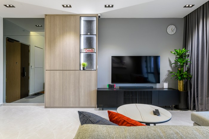 Wohnzimmer hängeschrank modern