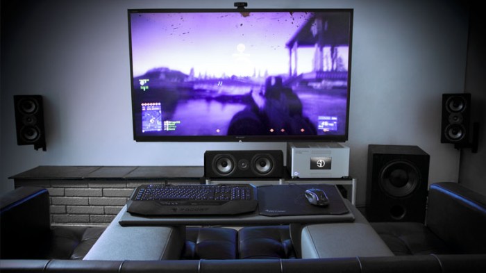 Setup zimmer setups gameroom nextluxury tisch dekor personal designing schreibtisch