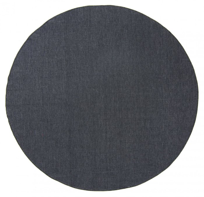 Anthracite ata plain rug ie