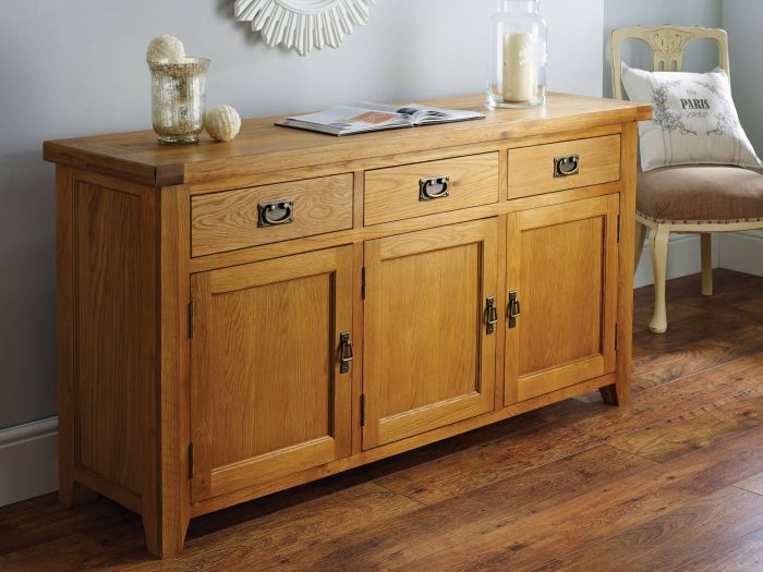 Sideboard wohnzimmer eiche